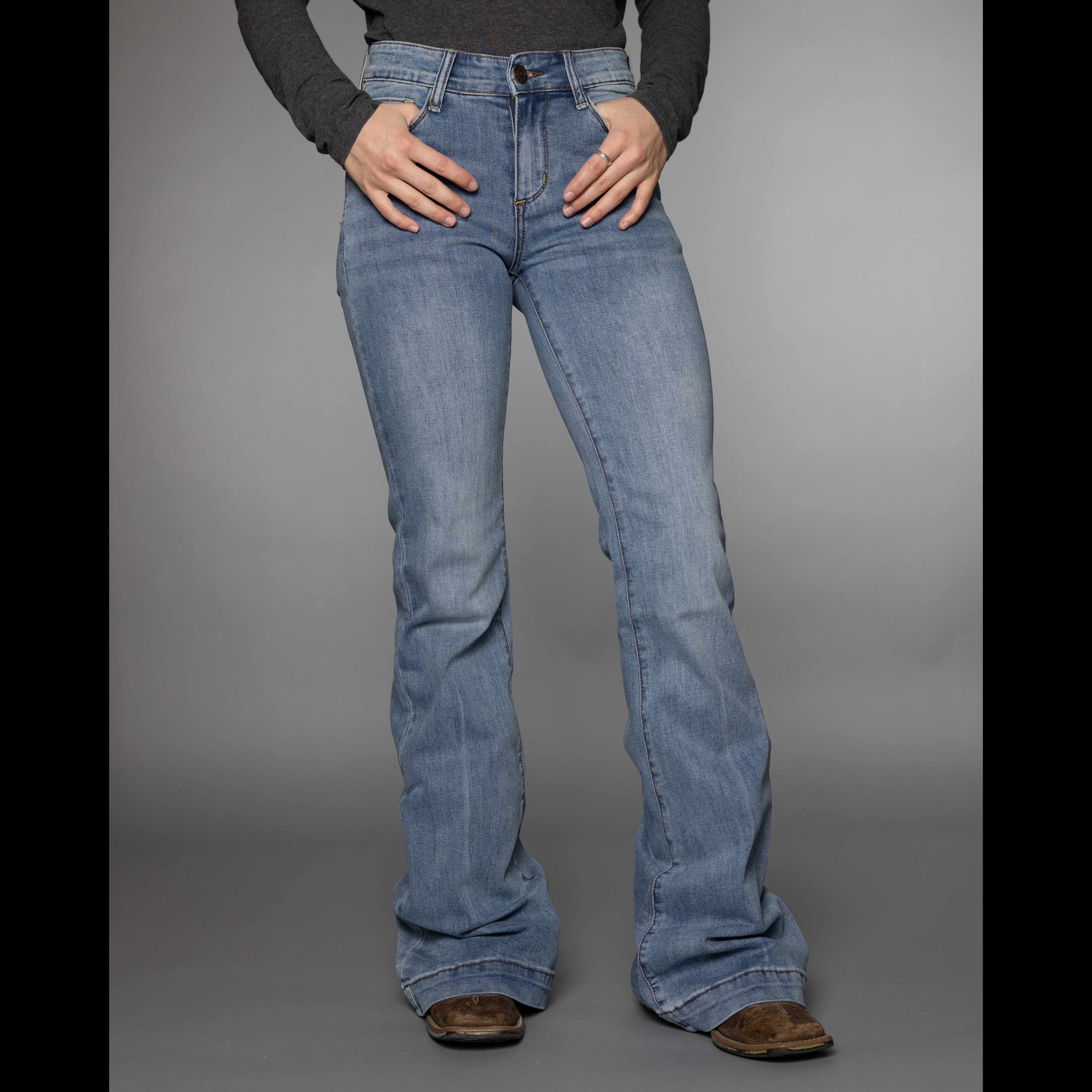 CC Carissa Classic Light Wash Jean