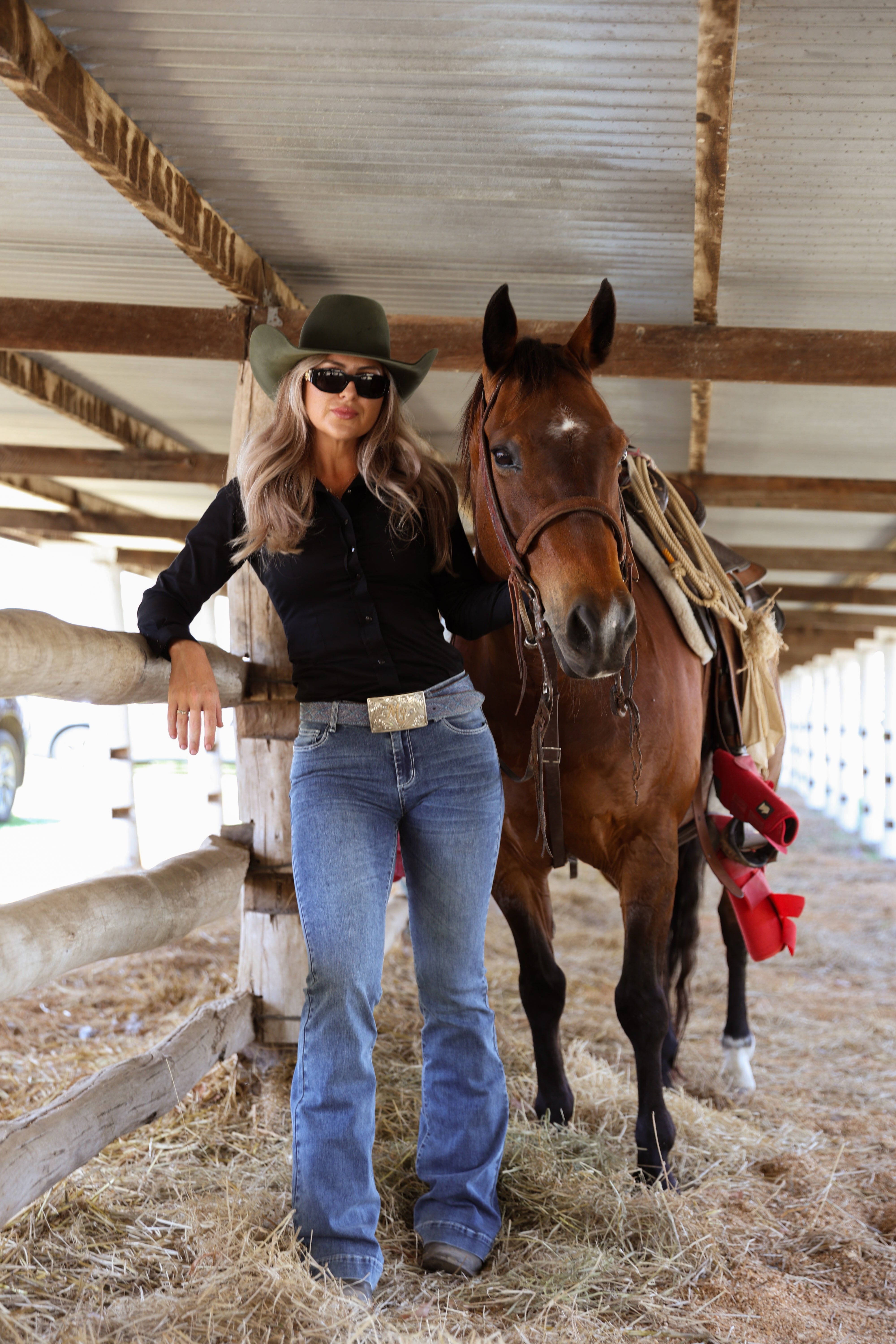 CC Carissa Classic Medium Wash Jean