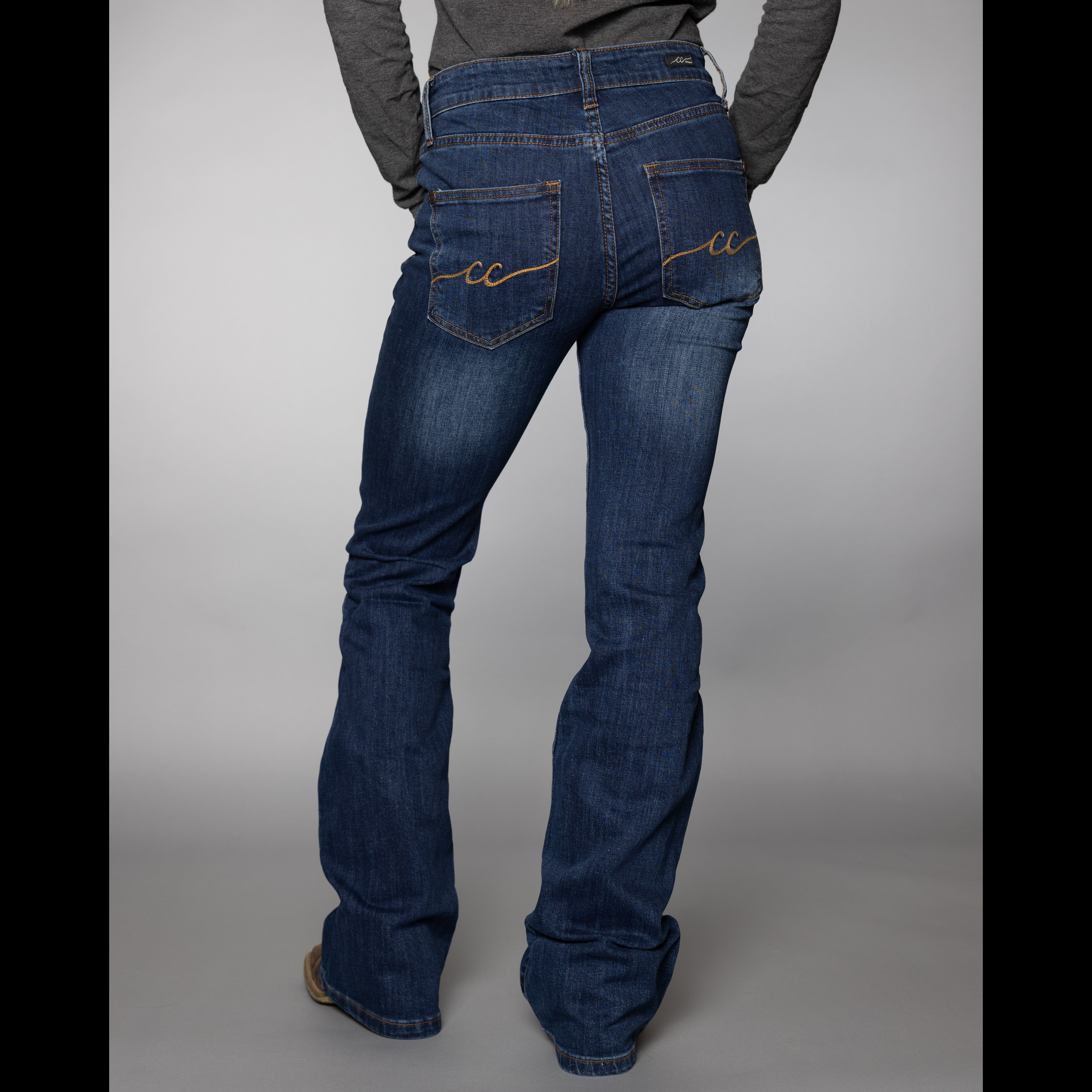 CC Signature Hybrid Jean - Dark Wash