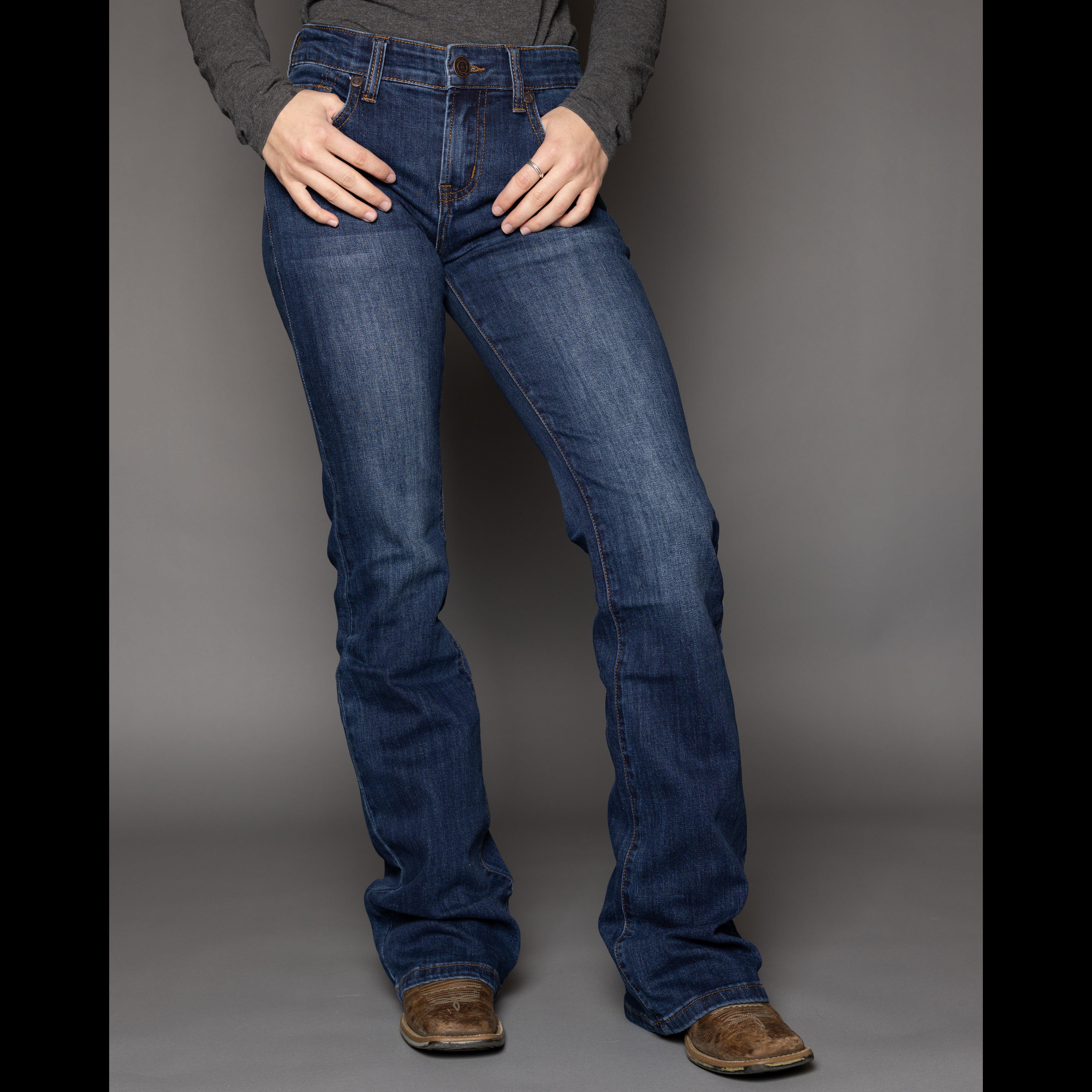 CC Signature Hybrid Jean - Dark Wash