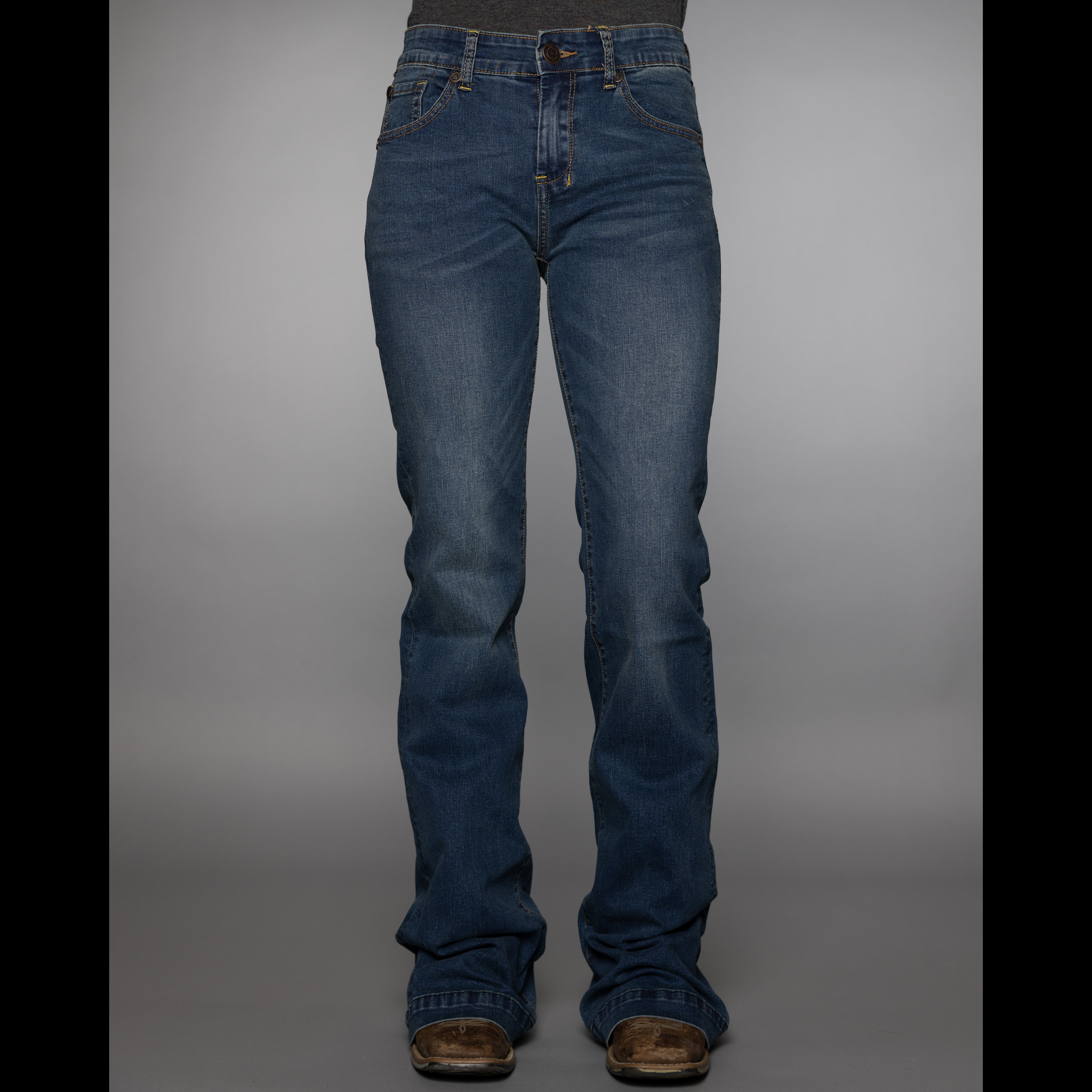 CC Signature Series Trouser Jeans-Dark Wash