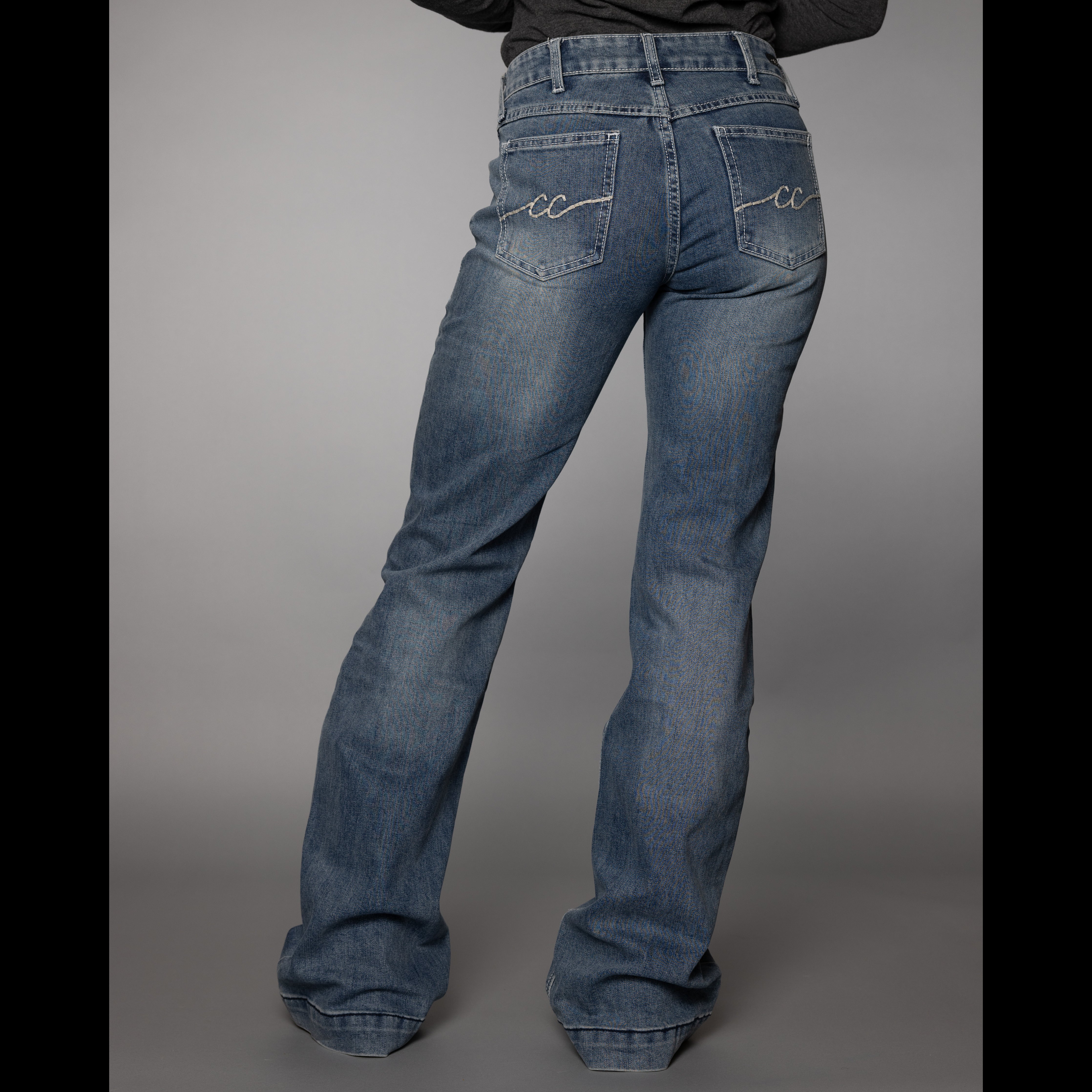 CC Signature Mid Rise Trouser Jean