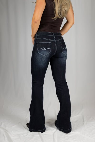 CC Carissa Classic Dark Wash Jean