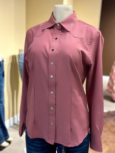CC Signature Pink Long Sleeve Shirt