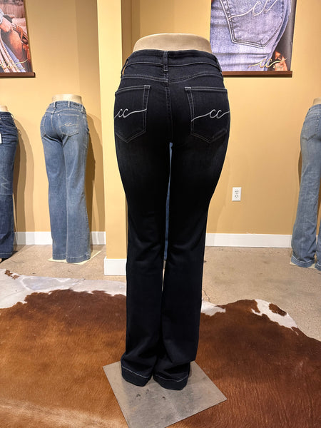 CC Carissa Classic Dark Wash Jean