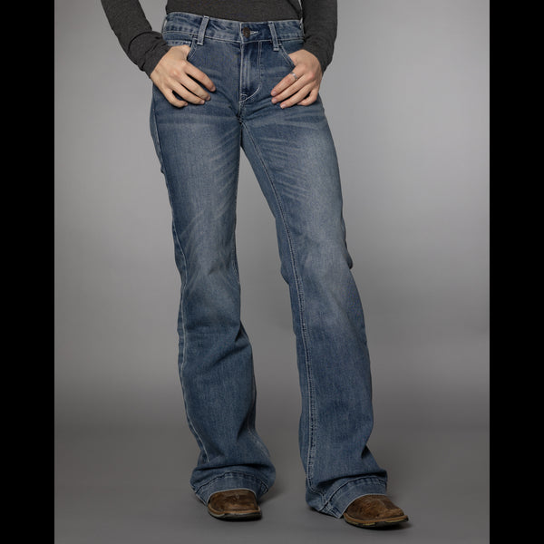 CC Signature Mid Rise Trouser Jean