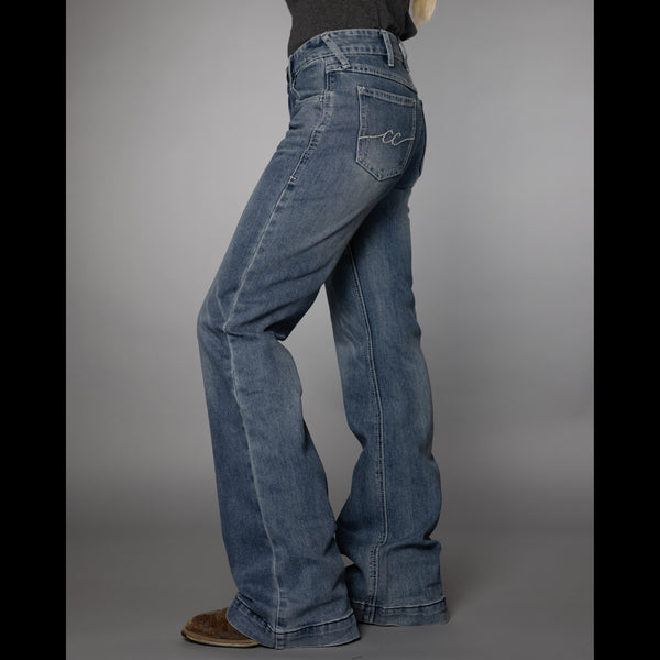 CC Signature Mid Rise Trouser Jean