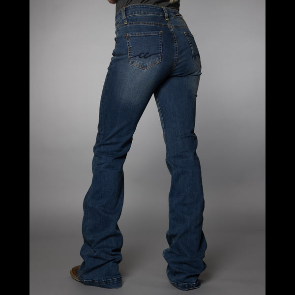 CC Signature Series Trouser Jeans-Dark Wash