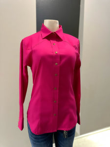 CC Signature Hot Pink Long Sleeve Shirt