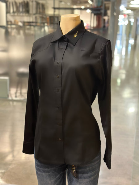 CC Signature Black Long Sleeve Shirt