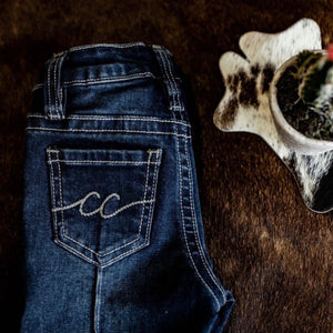 CC Toddler Trouser Jean Dark Wash