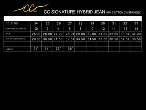 CC Signature Hybrid Jean