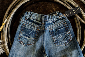 CC Boys Toddler Relaxed Fit Jean Dark Wash