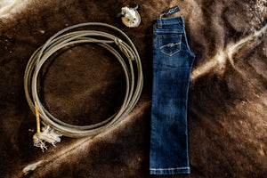 CC Western Youth Classic Jean Dark Wash