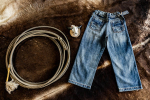 CC Boys Toddler Relaxed Fit Jean Dark Wash