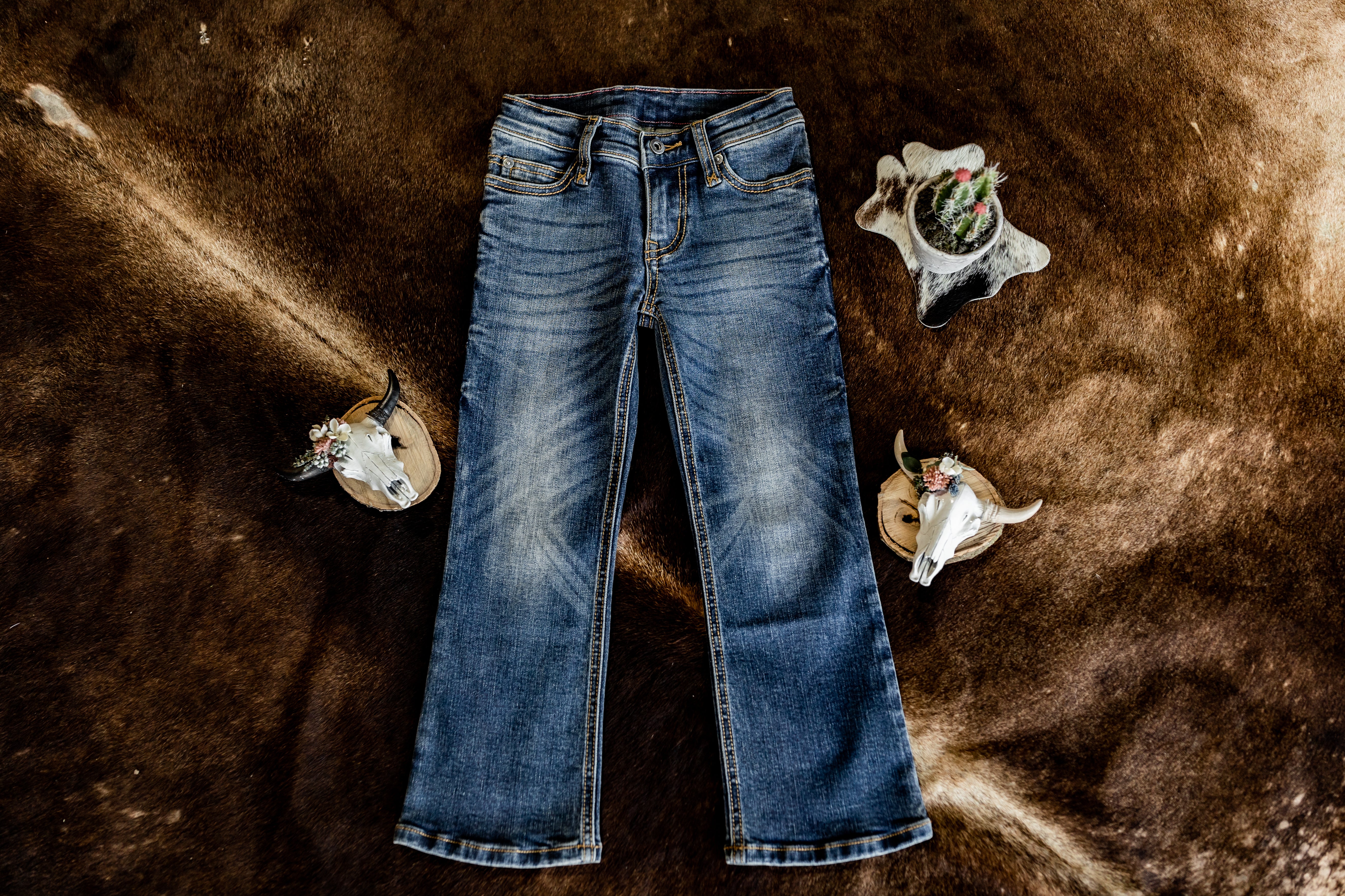 CC Toddler Bootcut Jean Medium Wash
