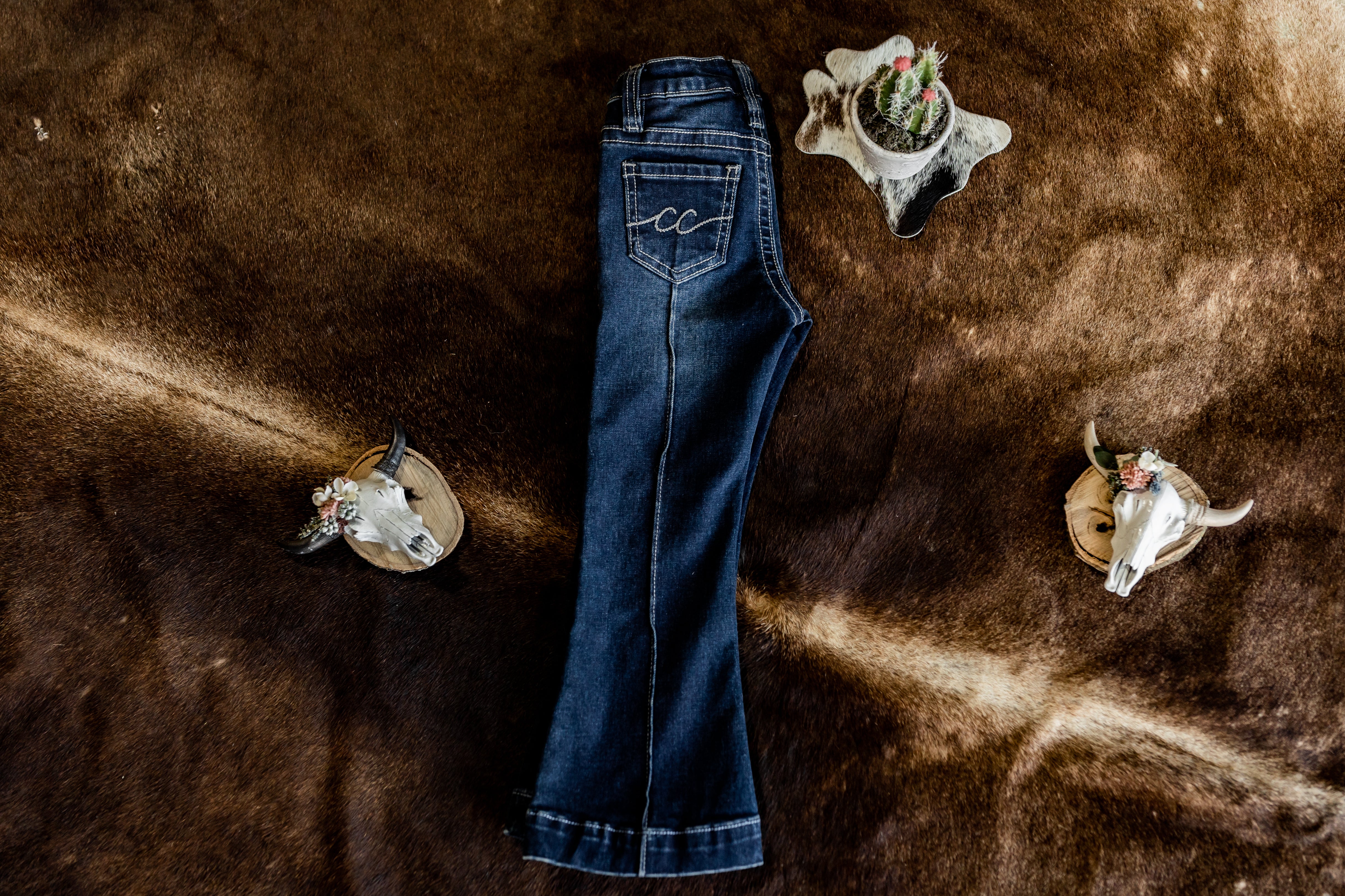 CC Toddler Trouser Jean Dark Wash