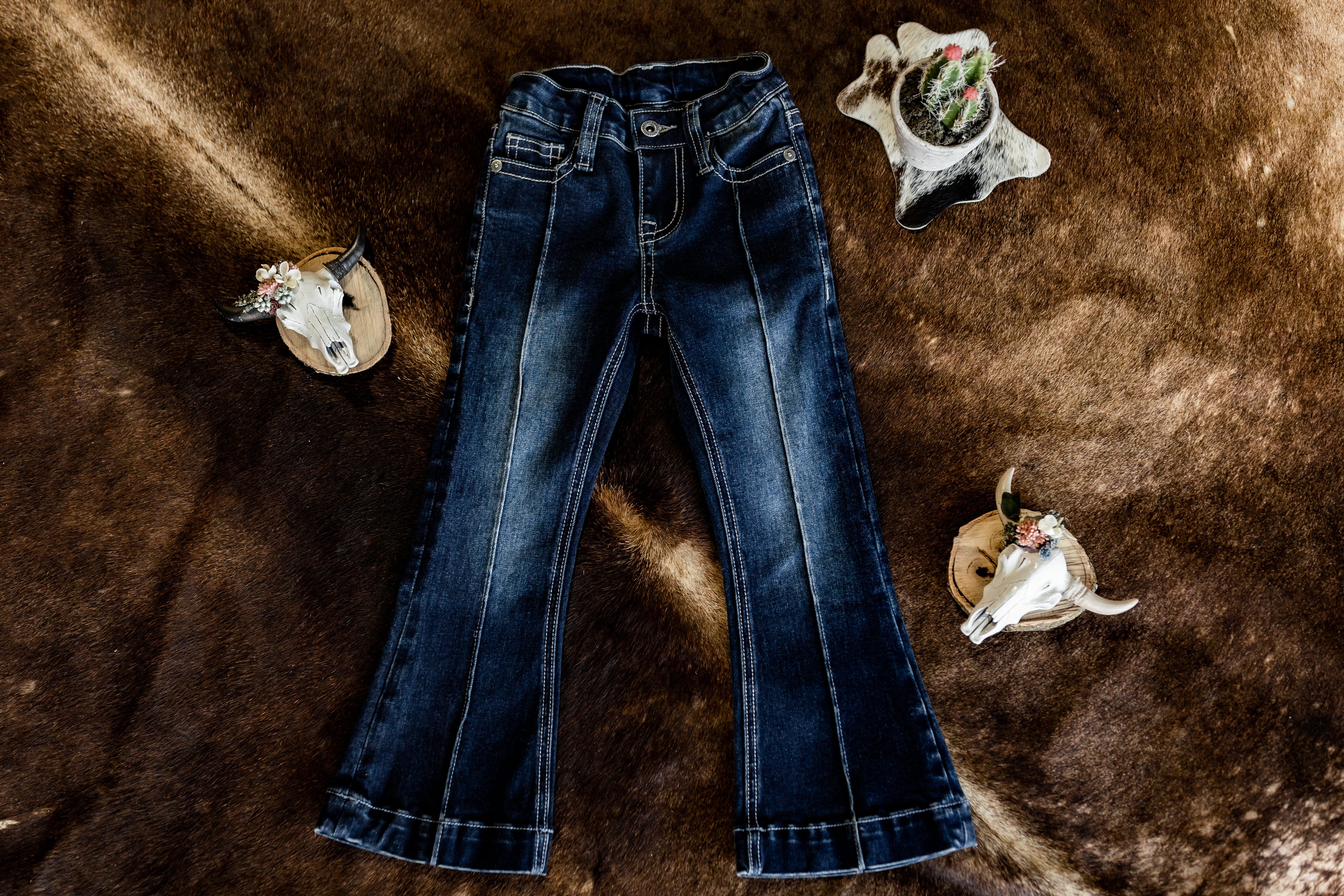 CC Toddler Trouser Jean Dark Wash