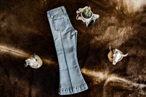 CC Toddler Girl Trouser Jean Light Wash