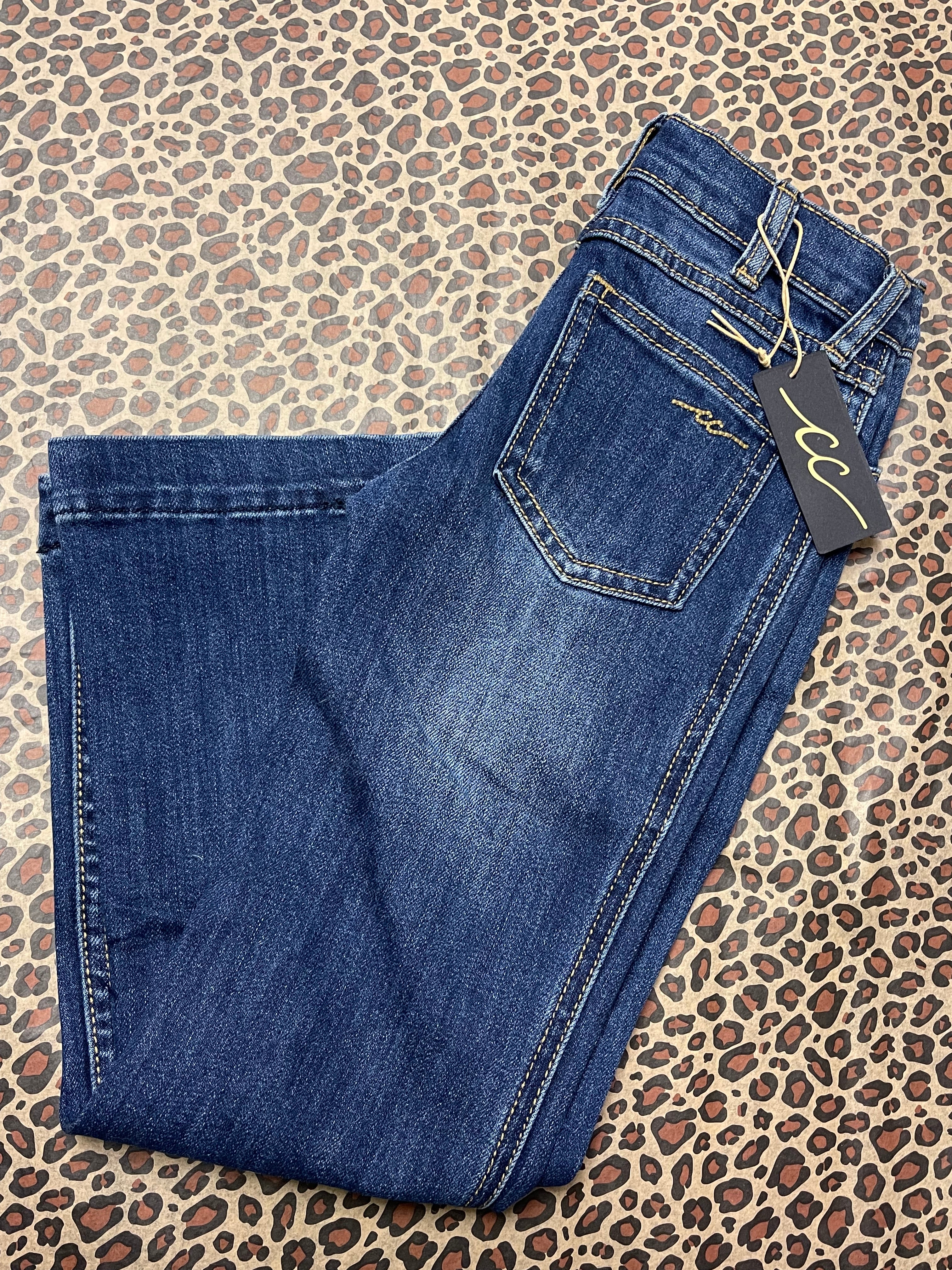 CC Gypsy Youth Girl Jean Dark Wash