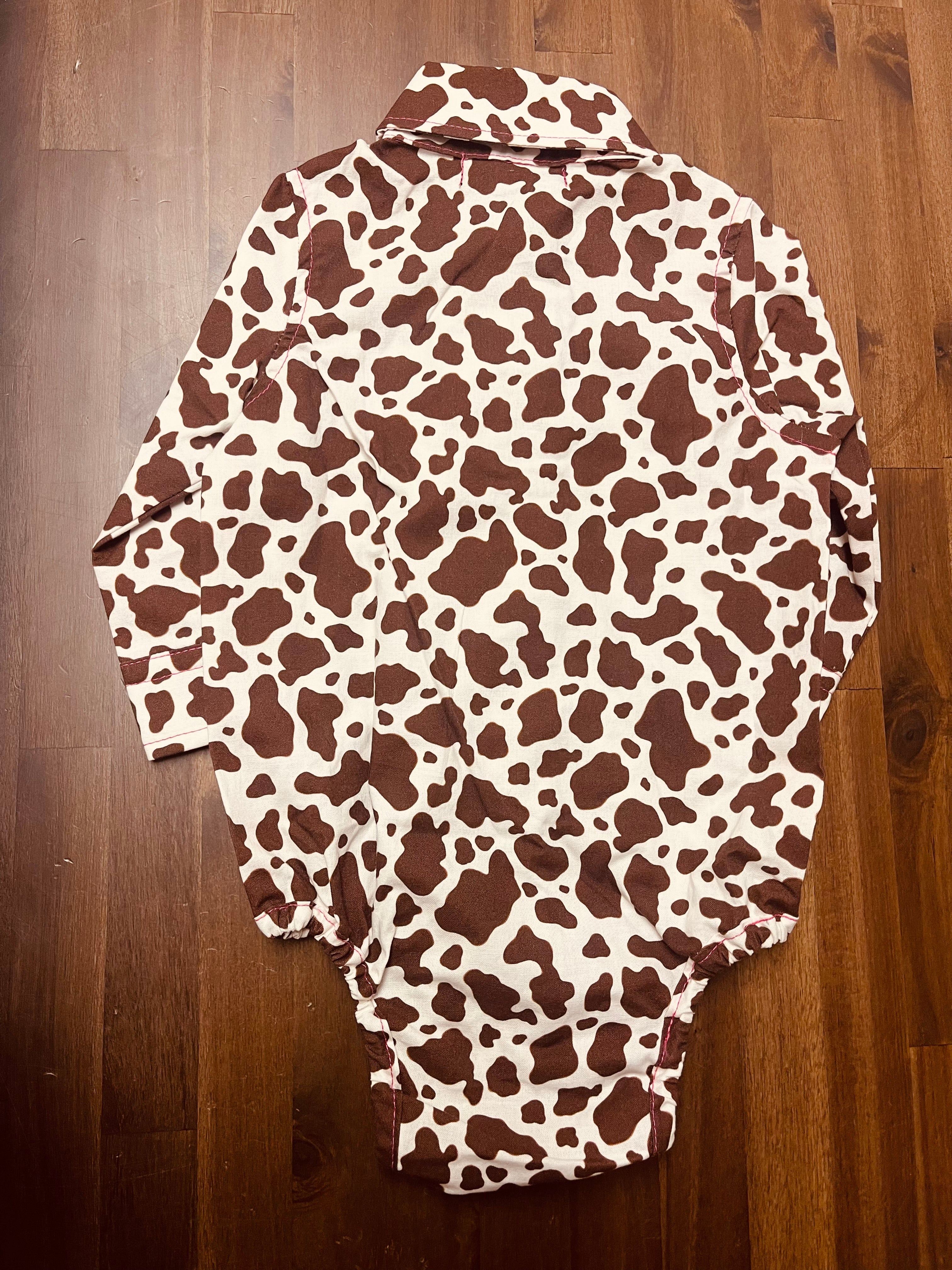 CC Girls Cowbaby Romper