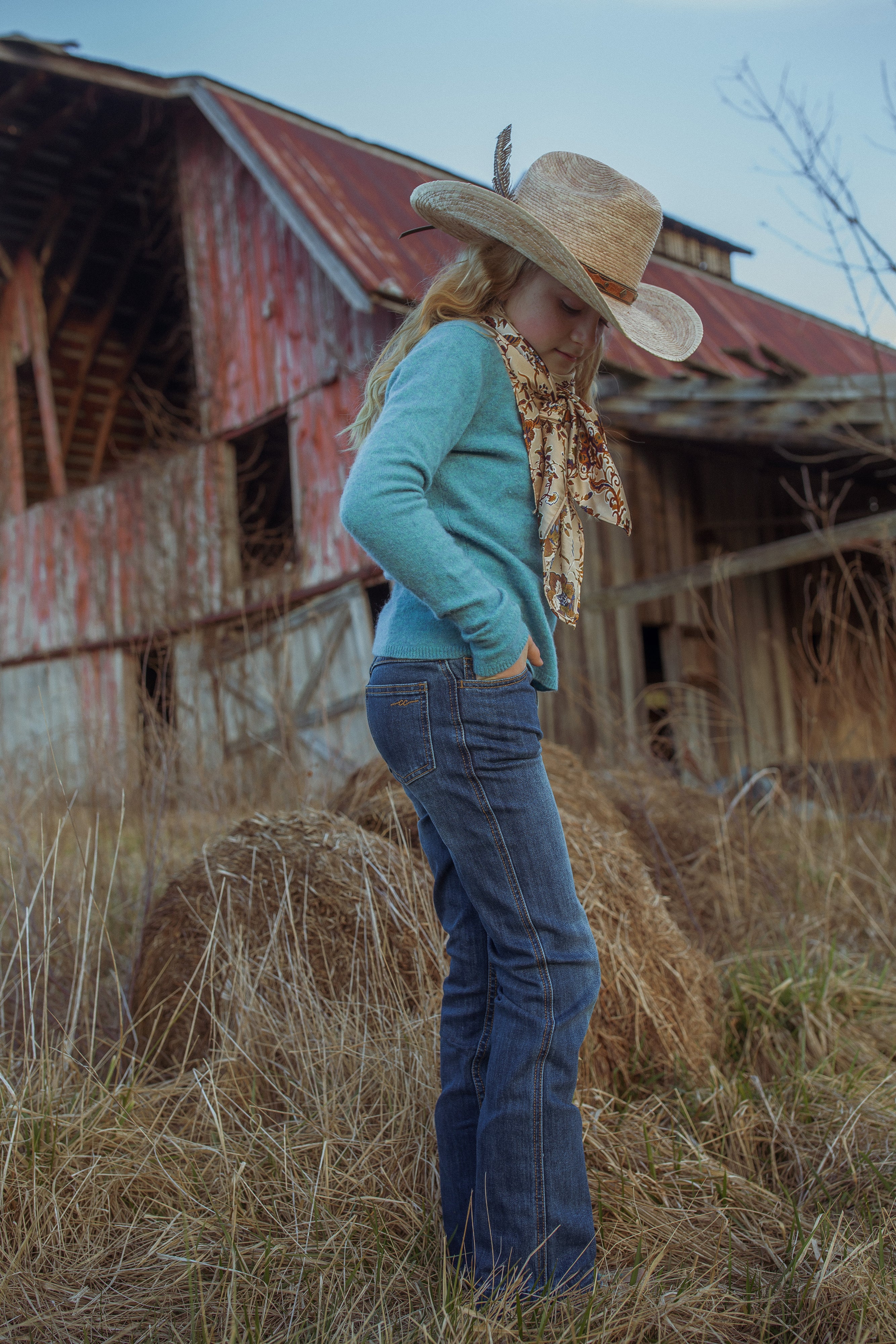 CC Gypsy Youth Girl Jean Dark Wash