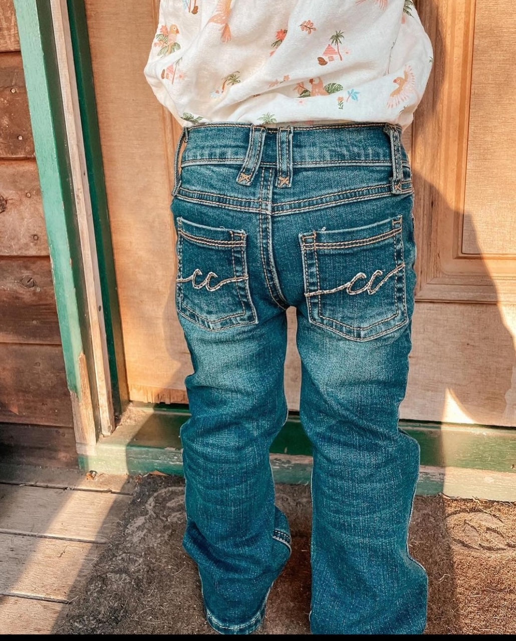 CC Toddler Bootcut Jean Medium Wash