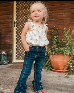 CC Toddler Trouser Jean Dark Wash