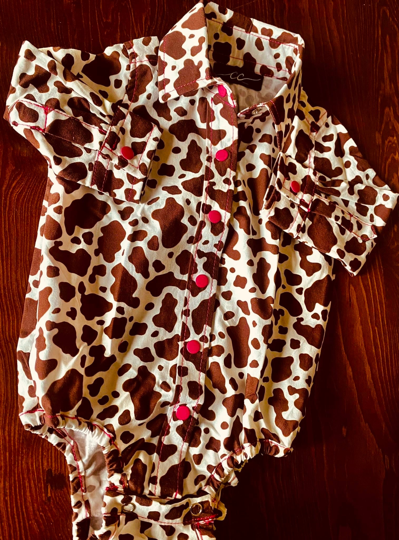 CC Girls Cowbaby Romper