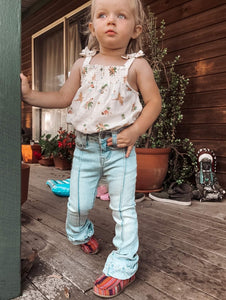 CC Toddler Girl Trouser Jean Light Wash